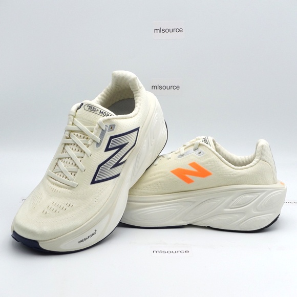 NEW Size 15 WIDE 2E Men's New Balance Fresh Foam X More v5 Sneakers MMORCF5 - Picture 1 of 7
